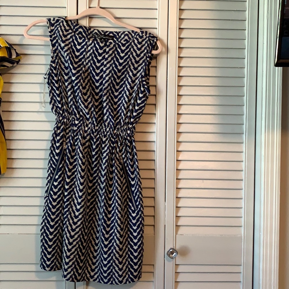 Pretty pattern dress